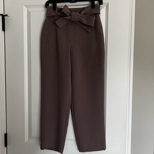 Aritzia Wilfred Jallade pant - chocolate brown- 2